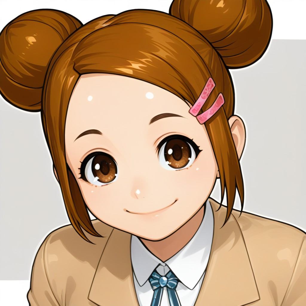 1girl,  solo,  double bun on Tensor.Art