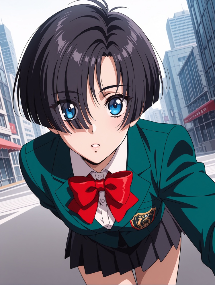 【Illustrious】猫依護刃X1999 (Nekoi Yuzuriha) 【劇場版】 by sg5e3 on Tensor.Art