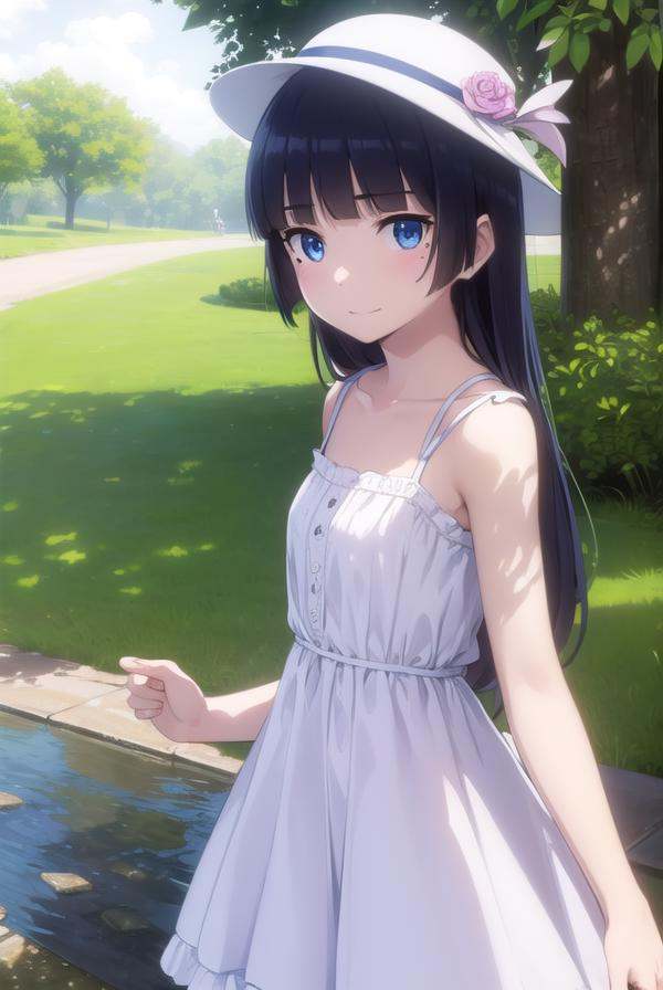 rurigokou,  ,  ruri gokou on Tensor.Art