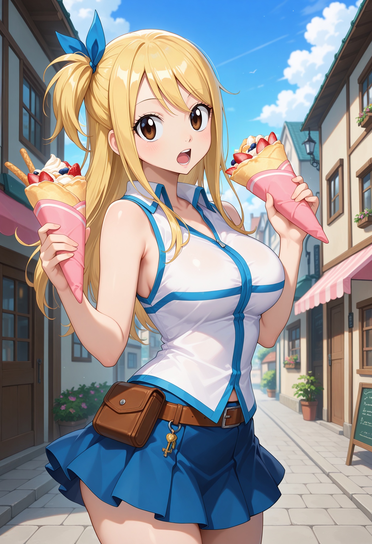 best quality,  masterpiece,  1girl on Tensor.Art