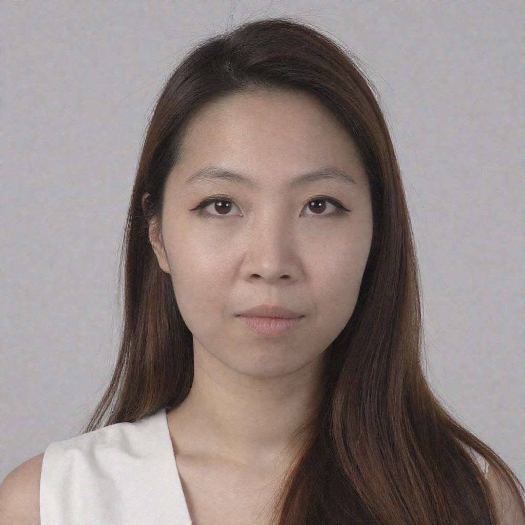 sh3lly,  asian woman,  looking at the viewer on Tensor.Art