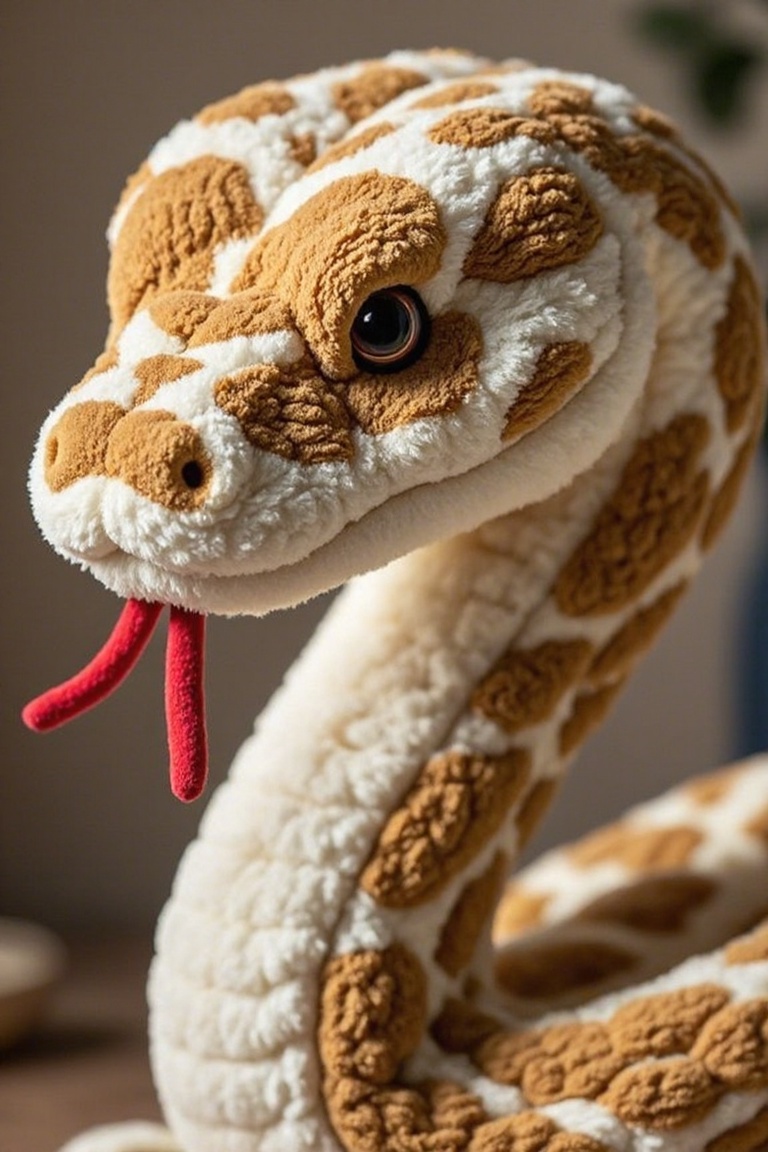 plush style,snake,<lora:models/4416/0288affc.safetensors:0.8:0.8>