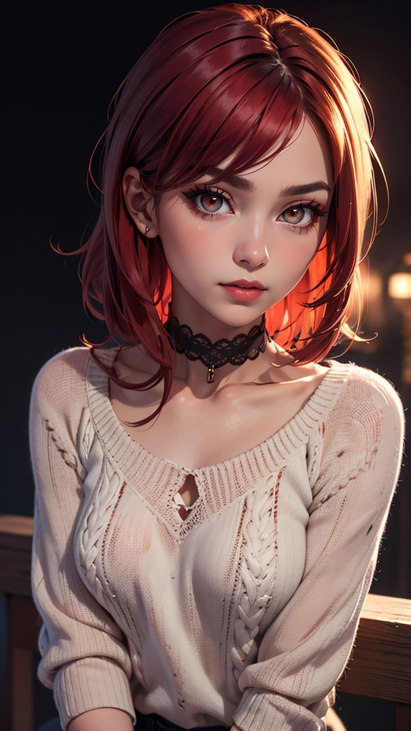 1 young cute iranian girl,  very slim,  skinny on Tensor.Art