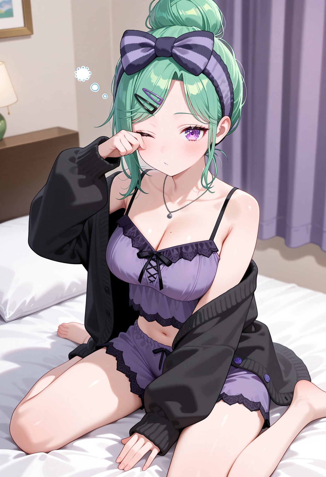 best quality,  masterpiece,  1girl on Tensor.Art