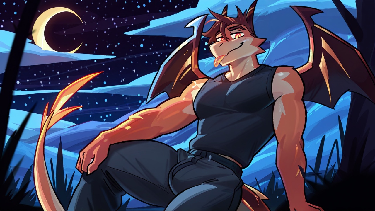 (Aldrake,  furry,  furry male on Tensor.Art
