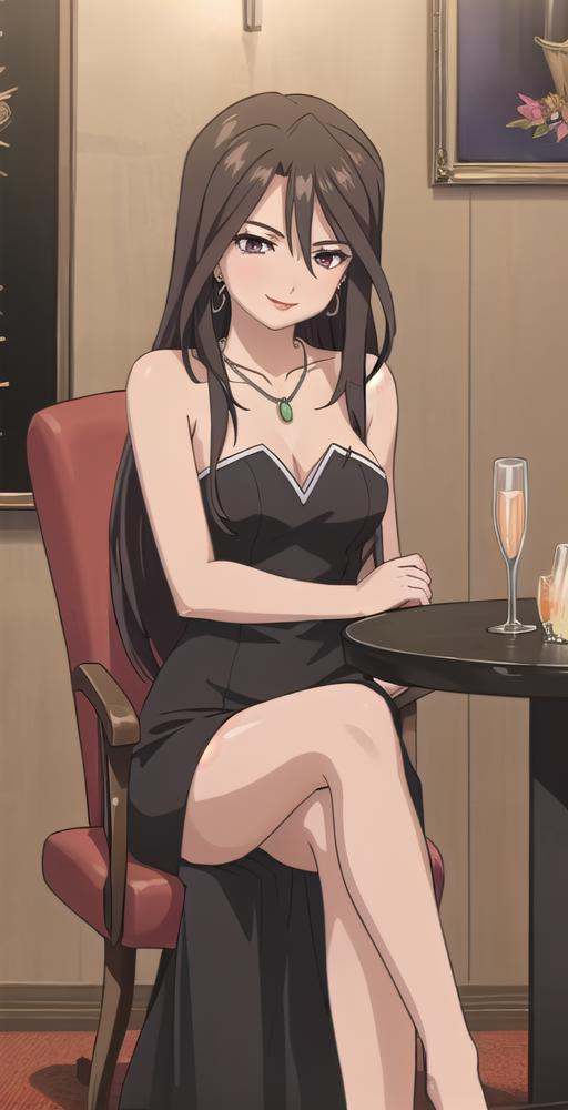 Sayoko,  1girl,  solo on Tensor.Art