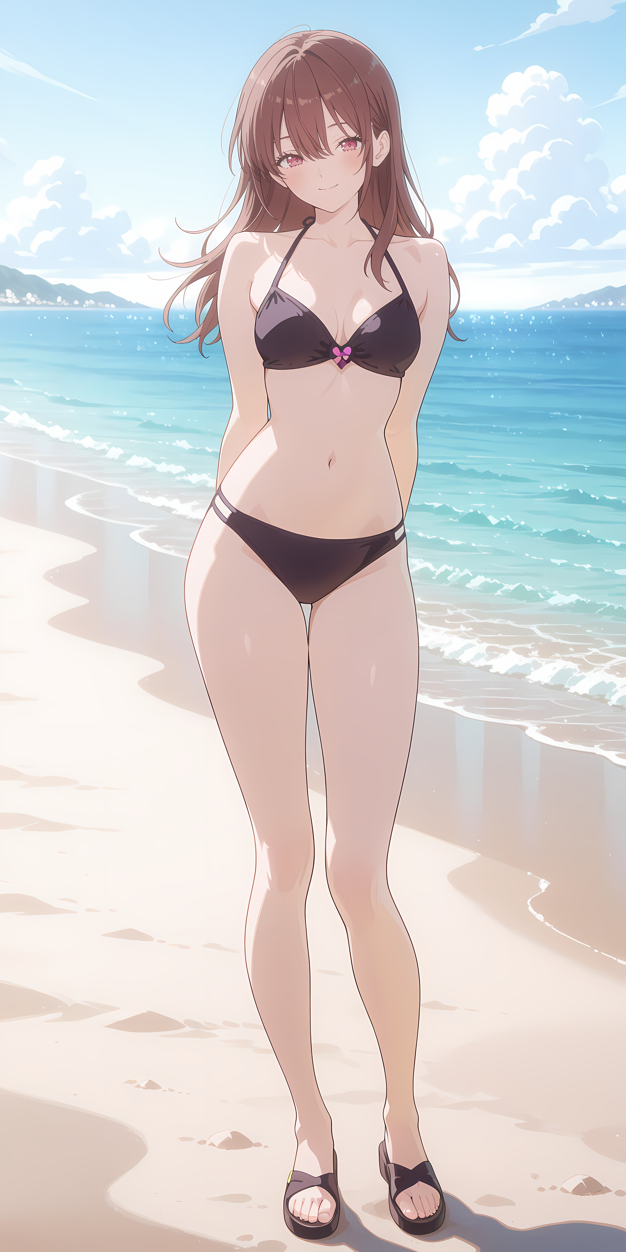 mikari_tachibana-25dimensionalseduction,  bikinioutfit1,  1girl on Tensor.Art