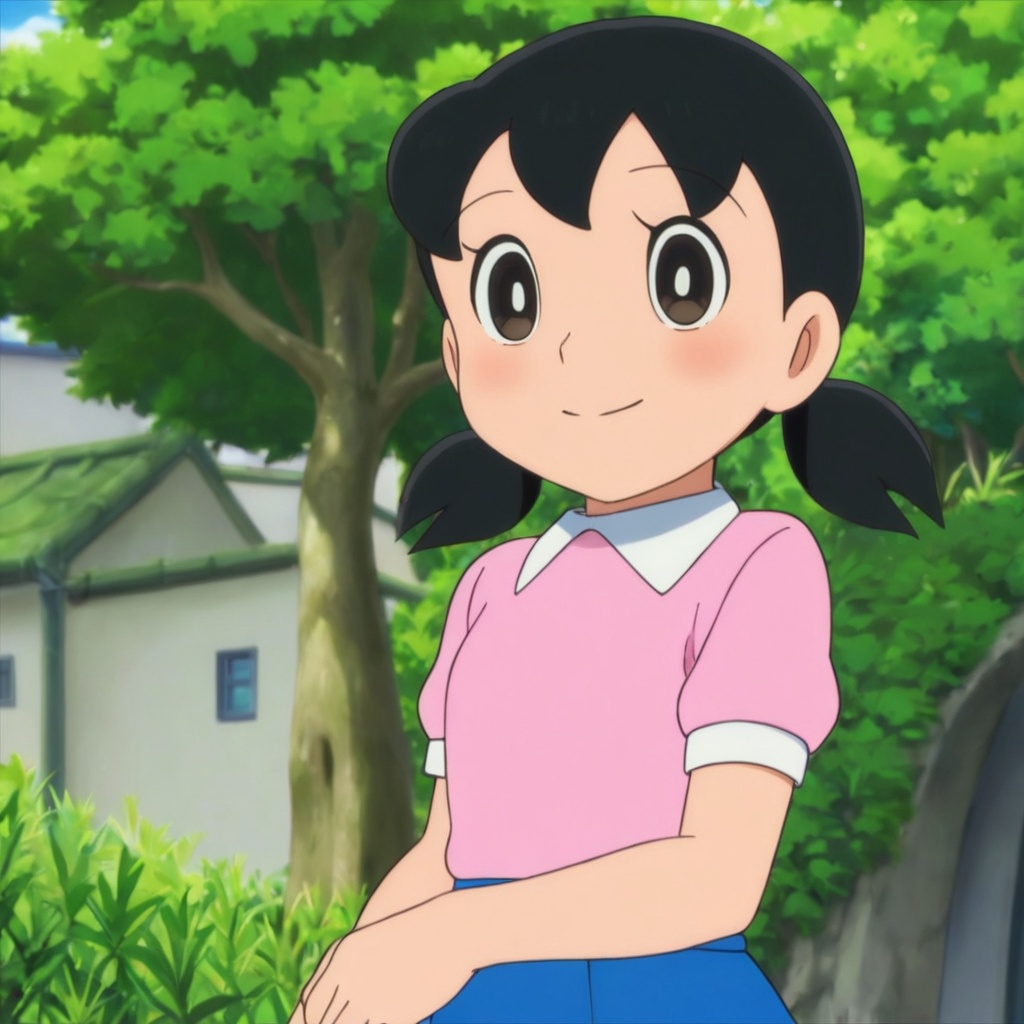 minamoto shizuka,  1girl,  solo on Tensor.Art