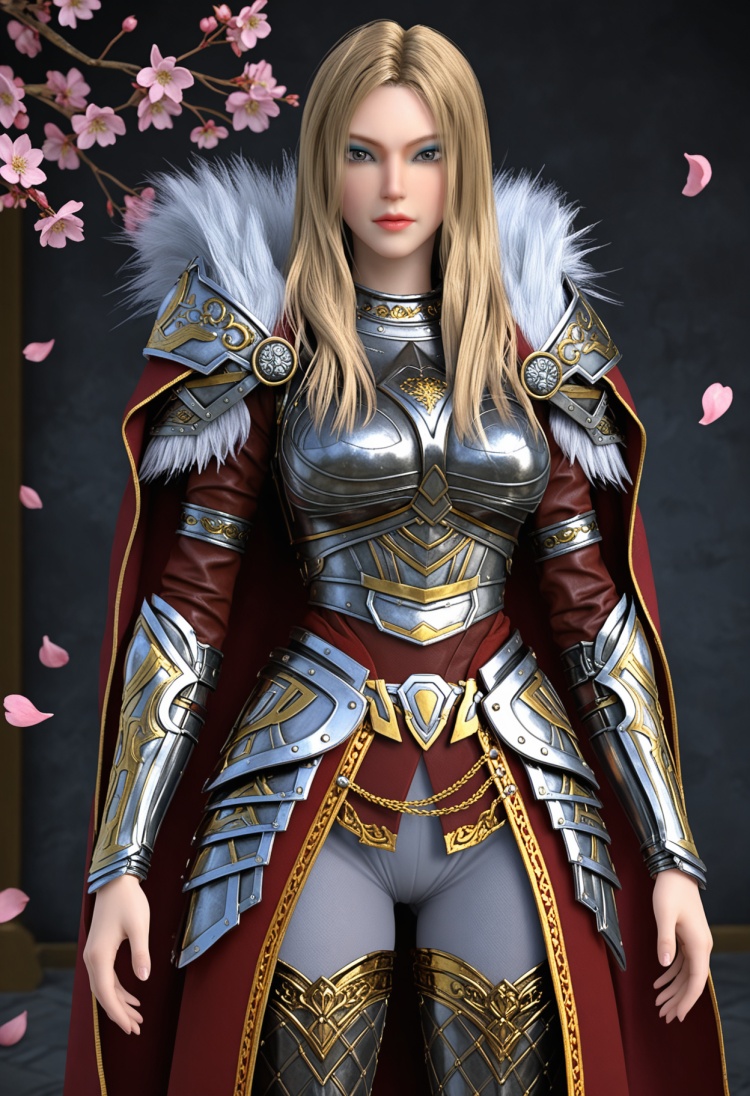 凯莎-国漫-Illustrious光辉 by 云落 on Tensor.Art