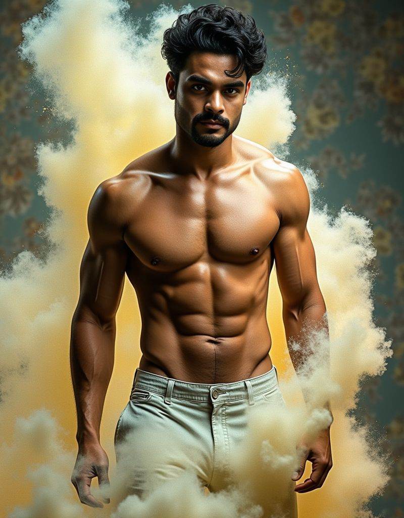 tovino thomas ,  shirtless ,  3d rendering for a realistic on Tensor.Art