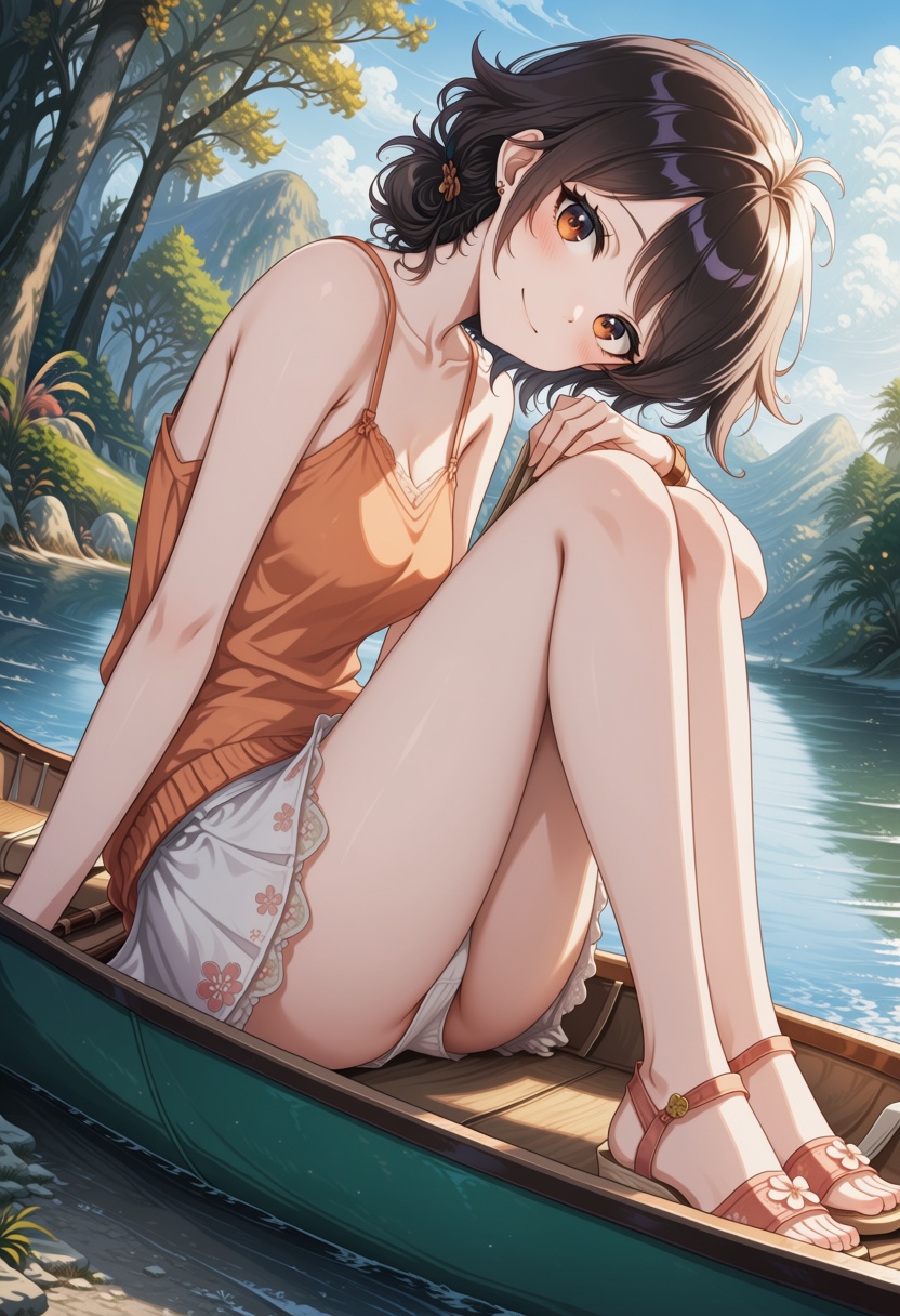 1girl,  original,  solo on Tensor.Art