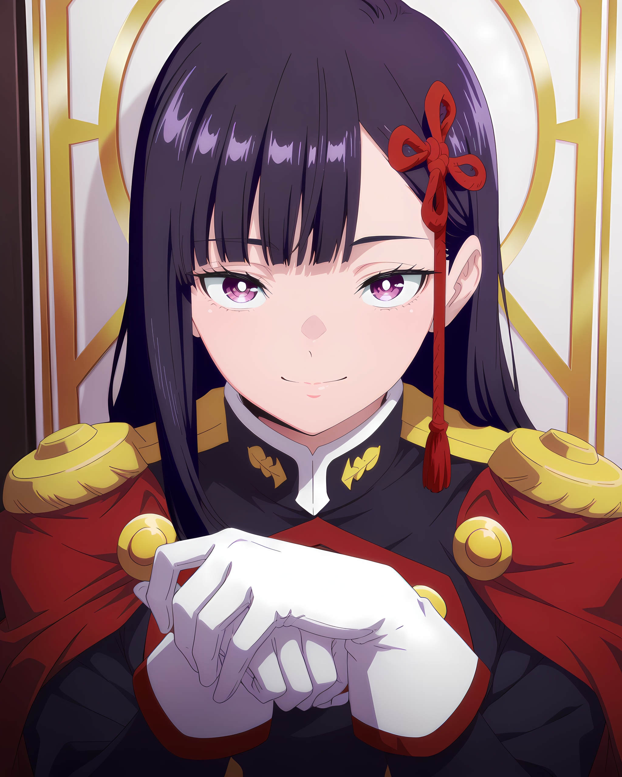 ren_yamashiro_mabotai,  1girl,  solo on Tensor.Art
