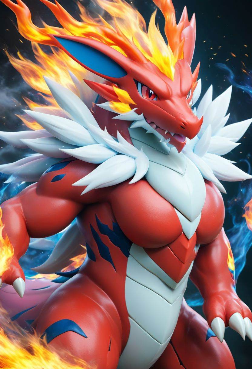 Pokemon (Little Fire Dragon)