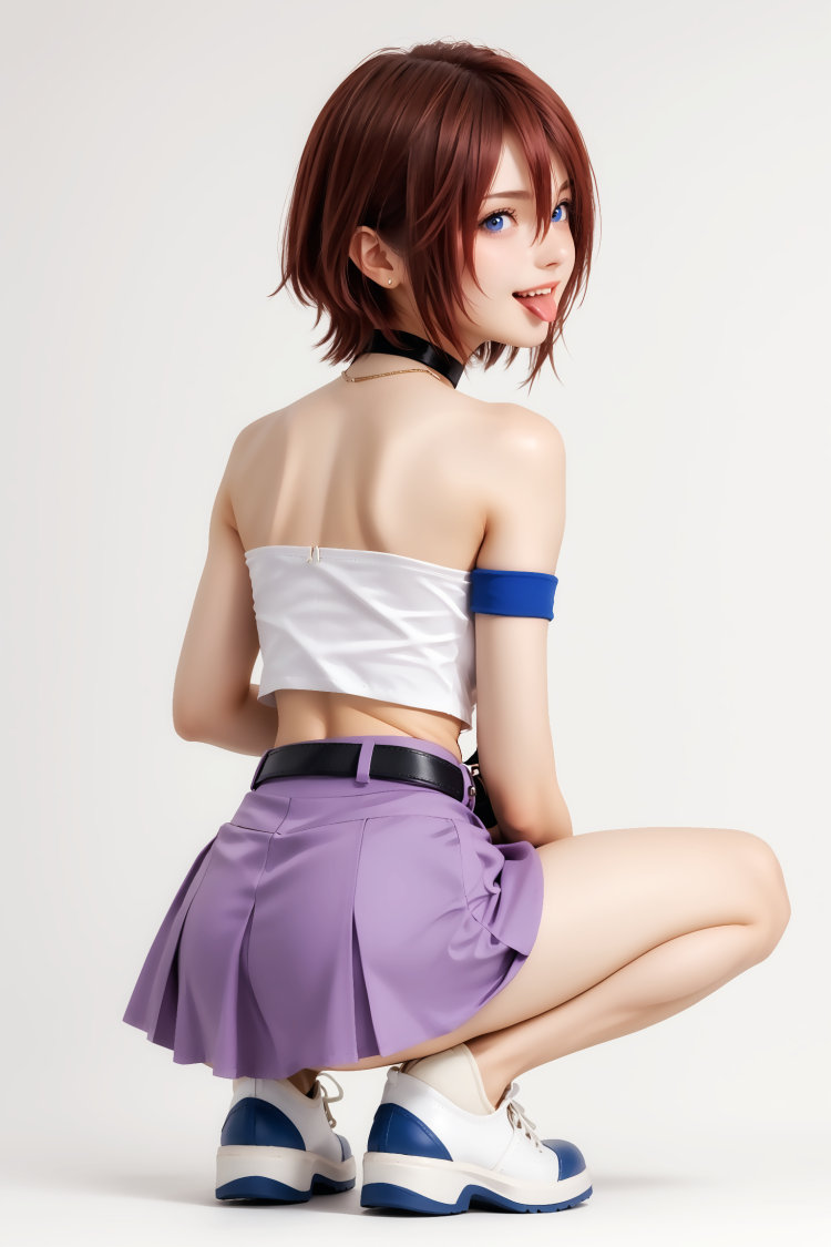 ⭐💜 Kairi | Kingdom Hearts 1 by ShutUpImTired on Tensor.Art