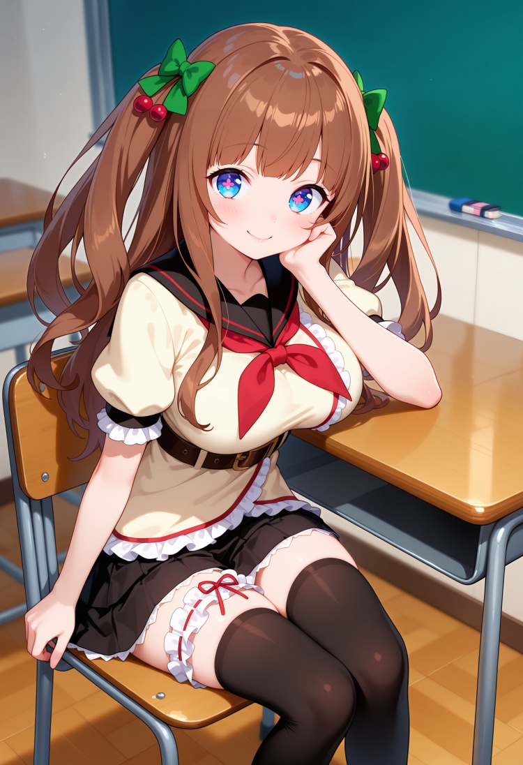 [Illustrious] Kakyoin Chieri 花京院ちえり / .LIVE Vtuber by h_madoka on Tensor.Art