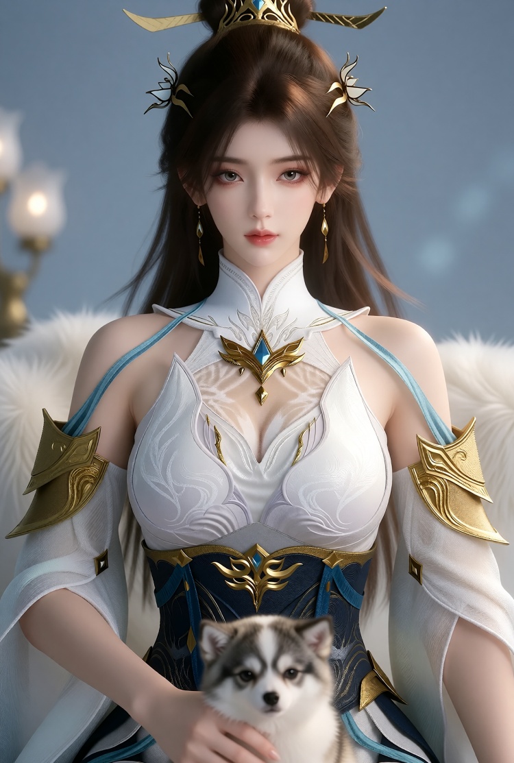 灵溪_K2 by 曦 on Tensor.Art