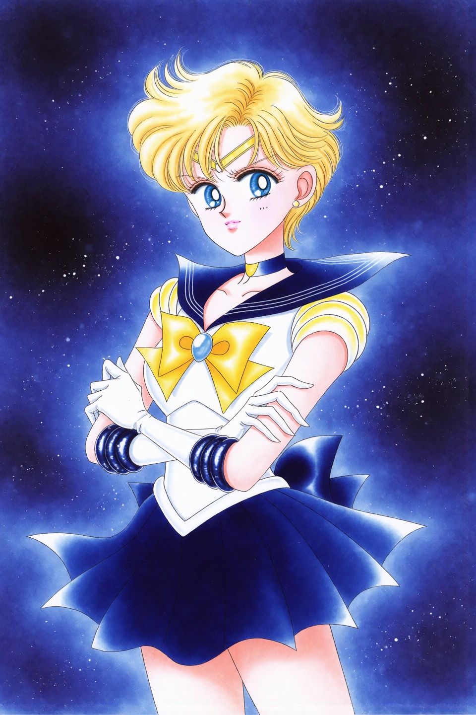 Takeuchi Naoko Style,  Sailor Uranus,  1girl on Tensor.Art