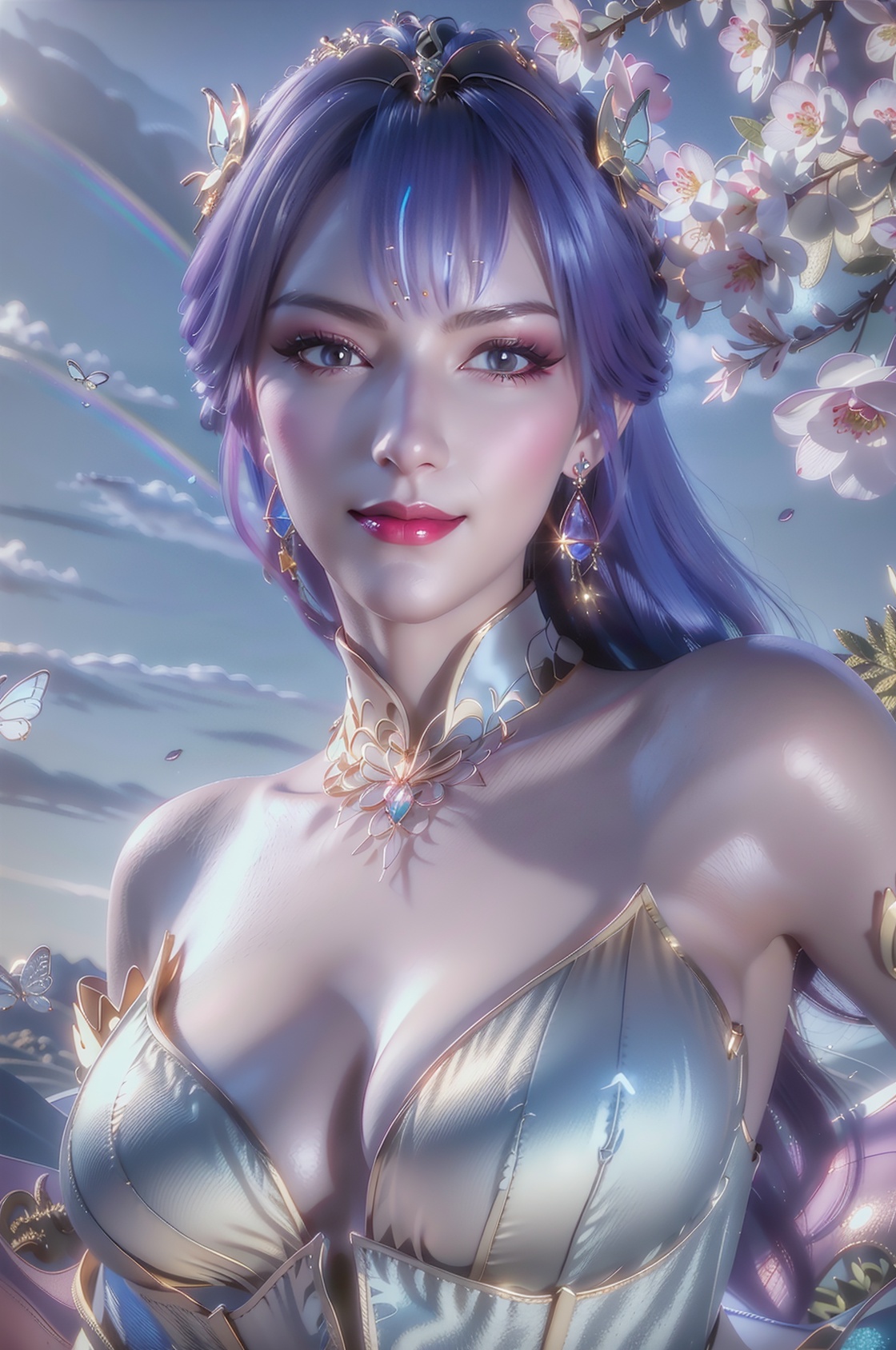 ultra-detailed,  extremely detailed cg 8k wallpaper,  (extremely delicate and beautiful) on Tensor.Art