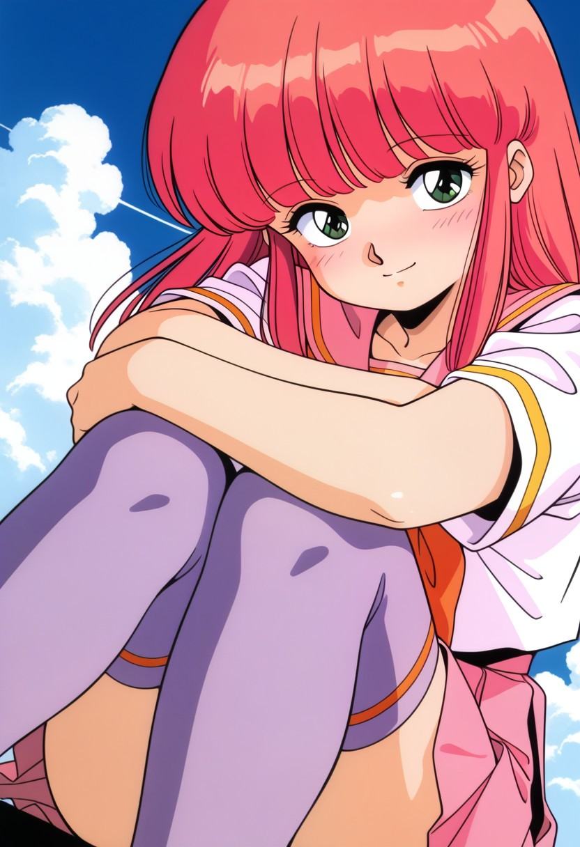masterpiece,  best quality,  1990s retro anime style on Tensor.Art
