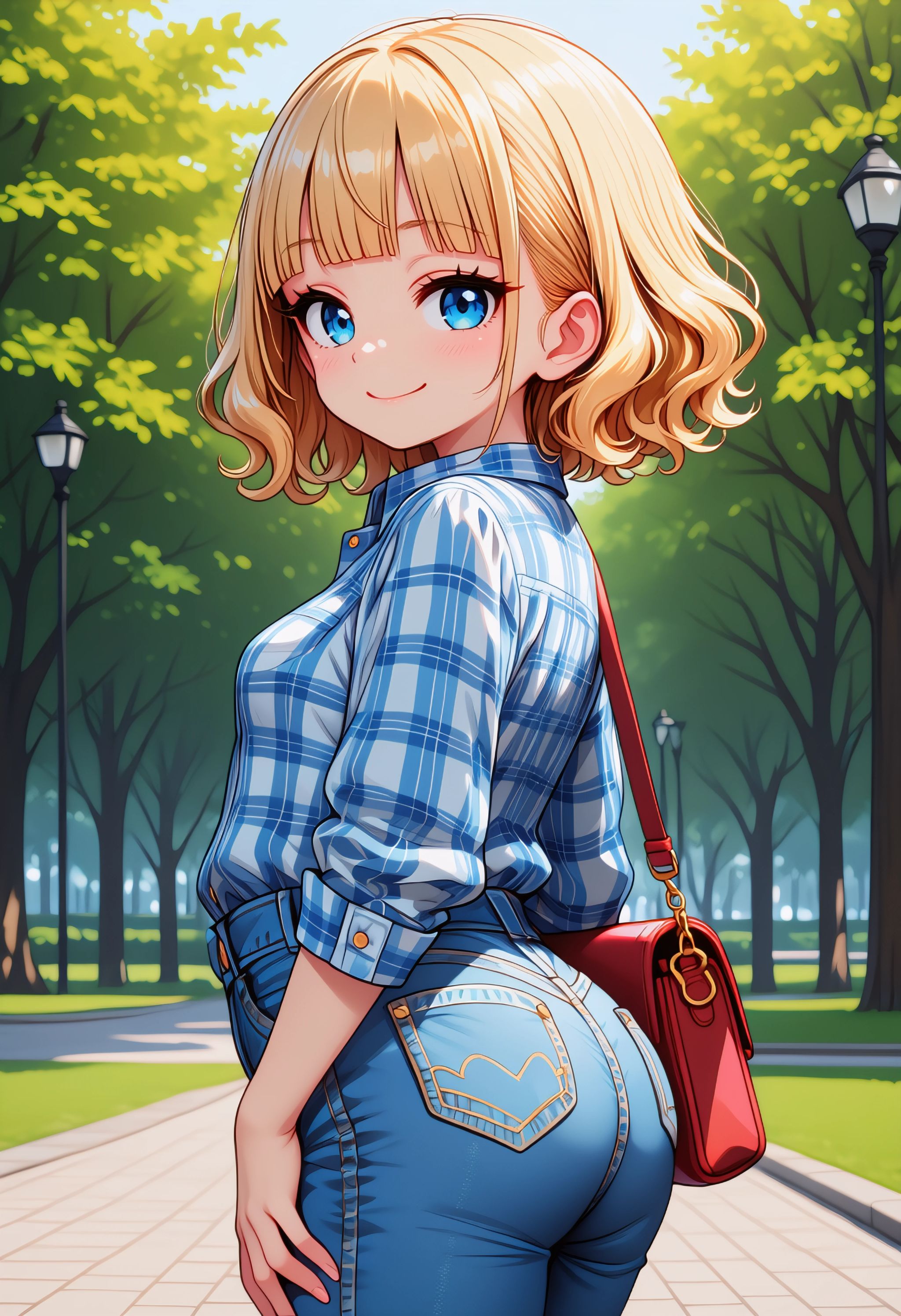 1girl,  small breasts,  petite on Tensor.Art