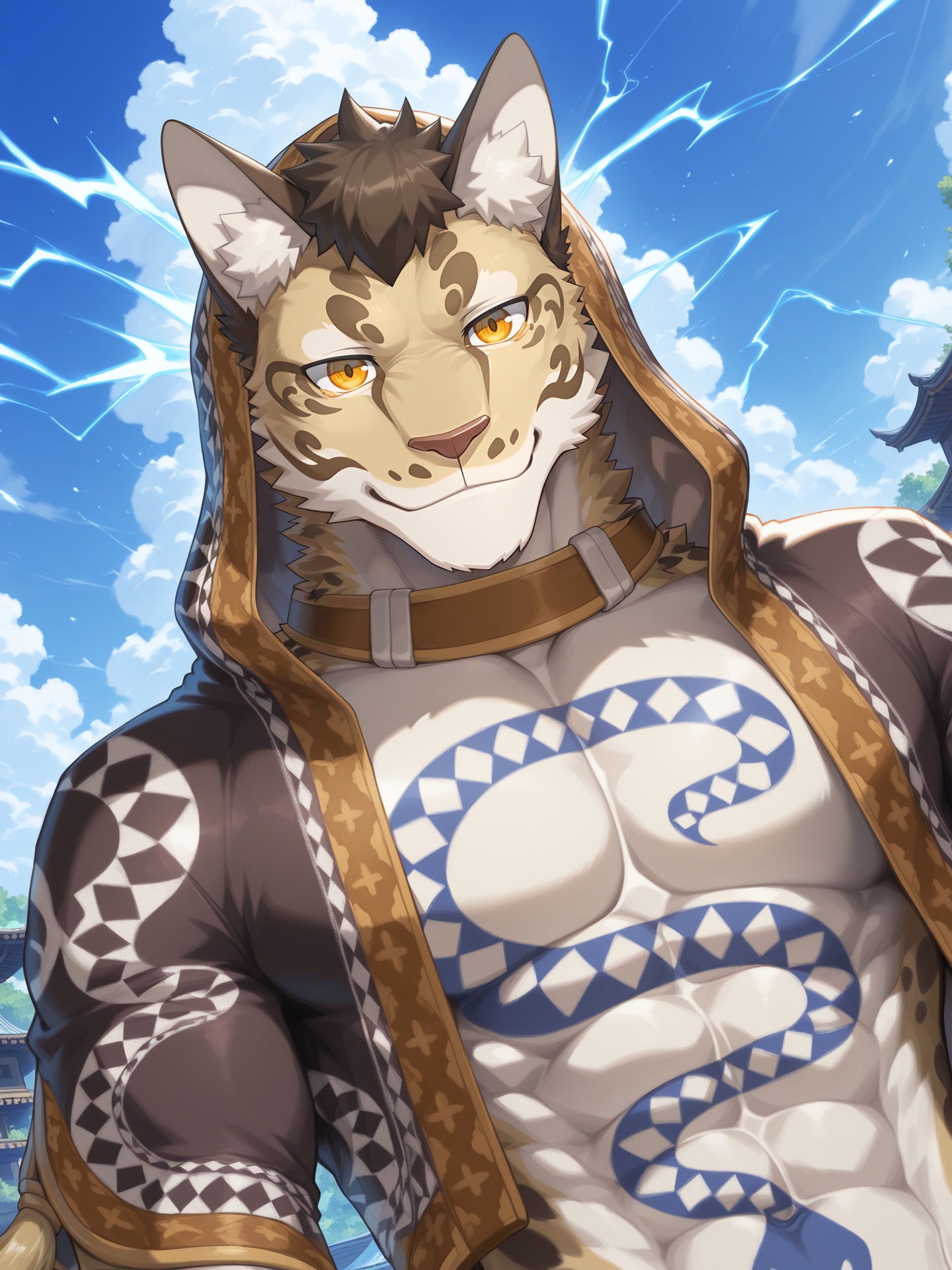 likulau,  male,  solo on Tensor.Art