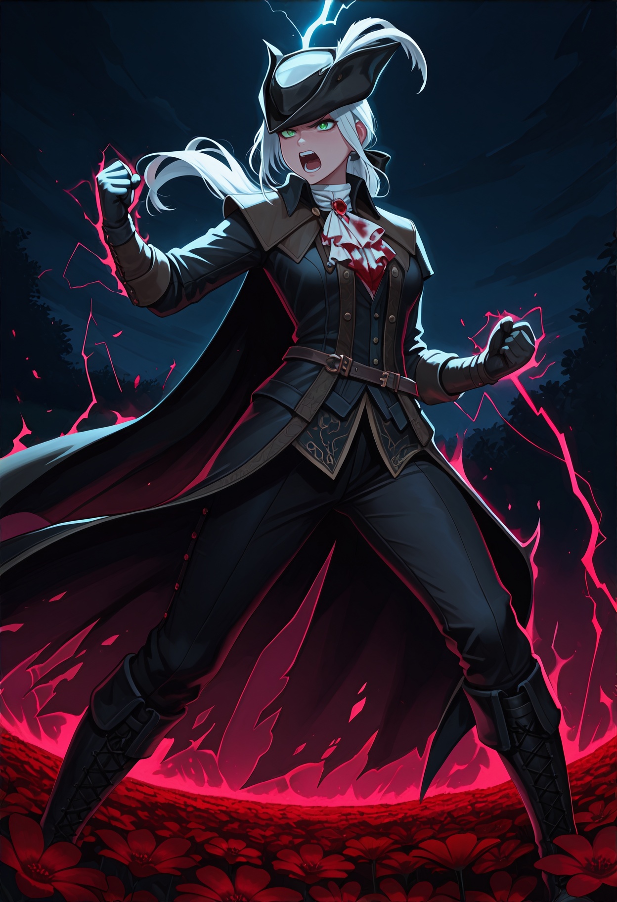 masterpiece,  best quality,  long hair on Tensor.Art