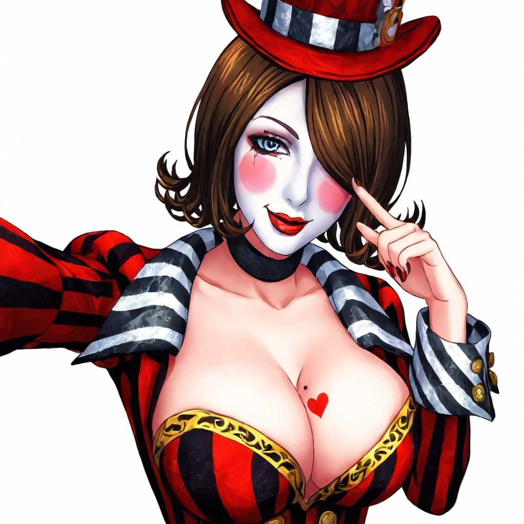 selfie of mdxxy,  1girl,  smile in sexy pose on Tensor.Art