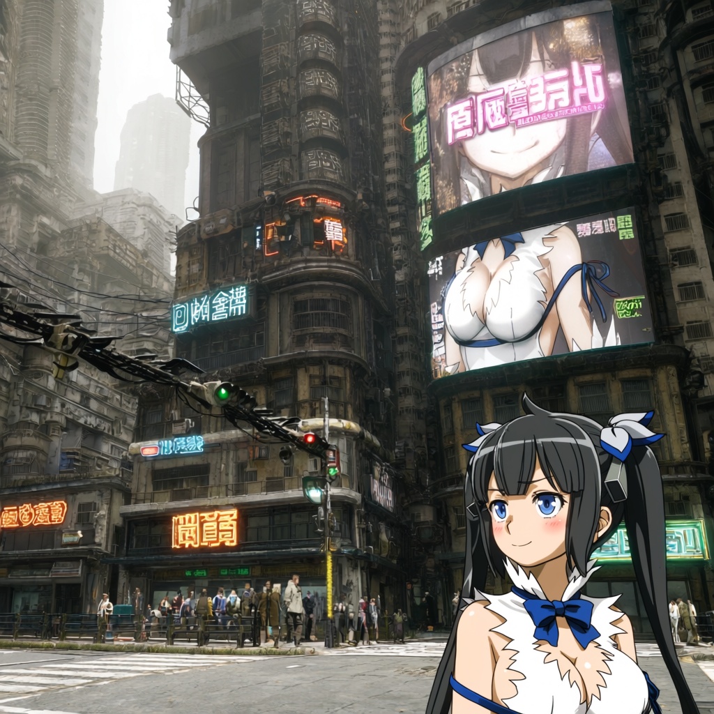 hestia \(danmachi\),  dungeon ni deai wo motomeru no wa machigatteiru darou ka,  1girl on Tensor.Art
