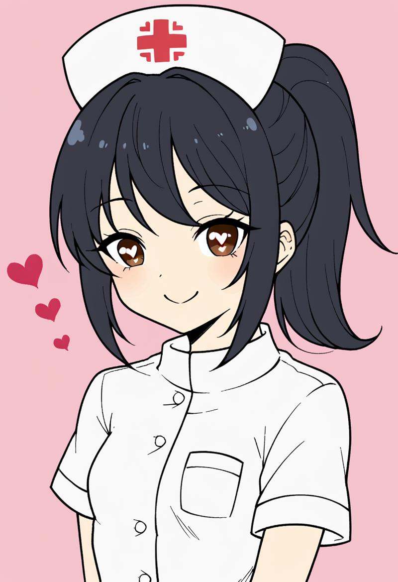 flat color,  1girl,  solo on Tensor.Art