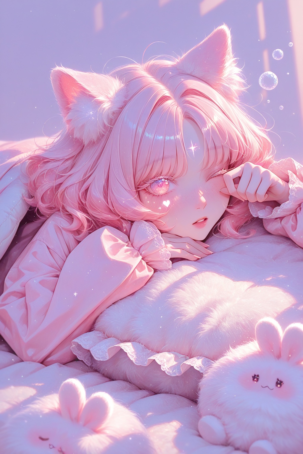 lunalace,  pastel colors,  1girl on Tensor.Art