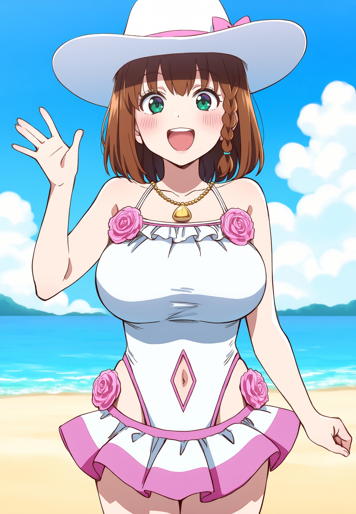 anime screencap,  anime coloring,  1girl on Tensor.Art