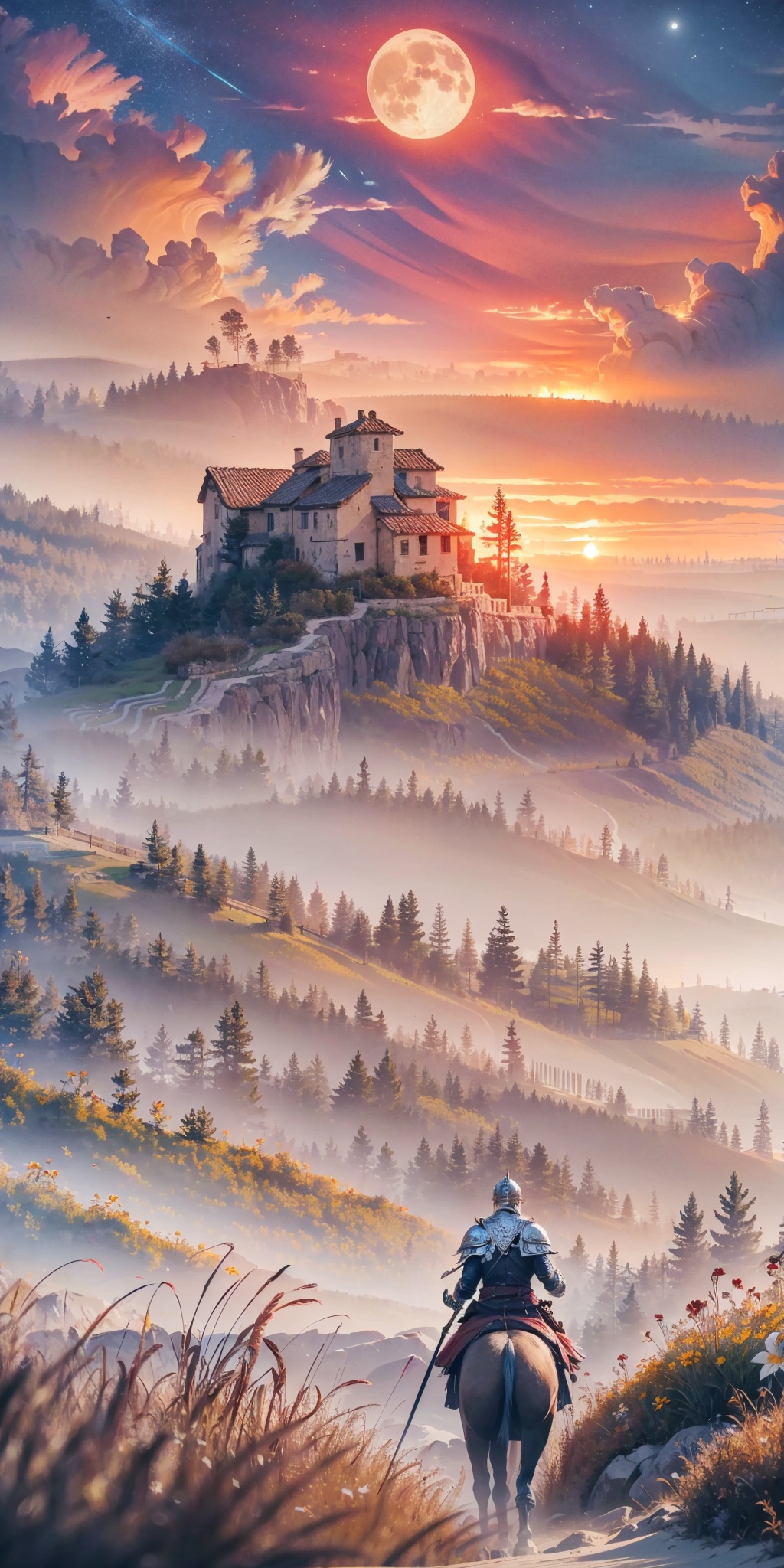 Beautiful outdoor,  outdoors,  Shadowland on Tensor.Art