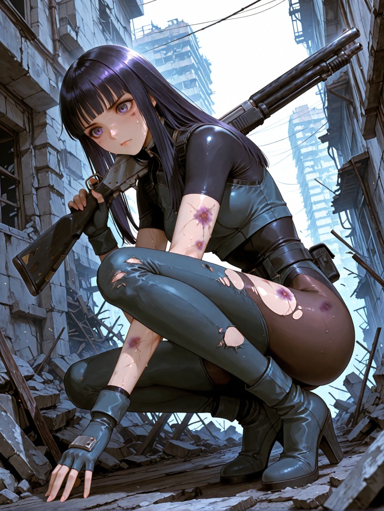【Illustrious】 リー・メイファ パワードール (Lee Meifa) (POWER Do by sg5e3 on Tensor.Art