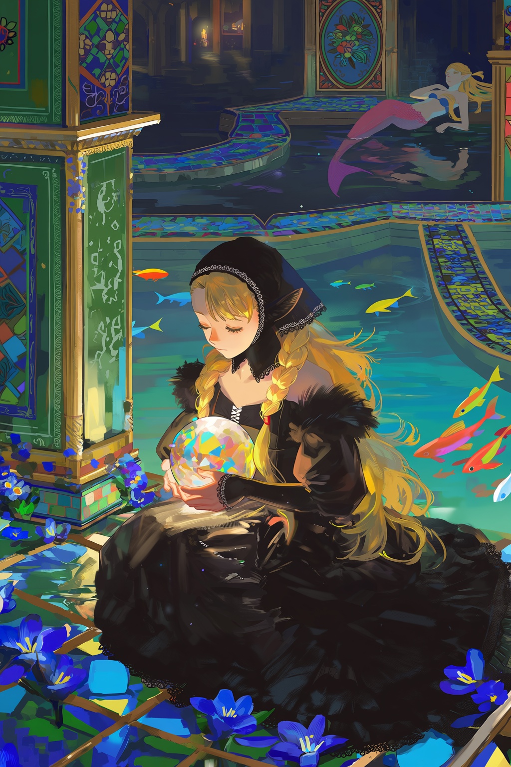 AI generated image on Tensor.Art