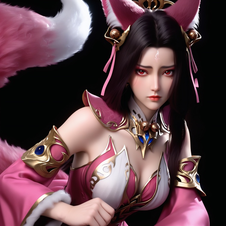 仙武传-粉狐仙儿 by 誠 on Tensor.Art