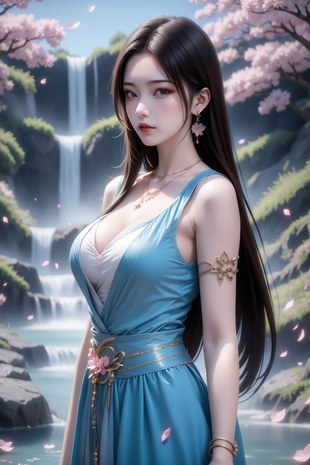 1girl,  jewelry,  solo by 天TIN on Tensor.Art