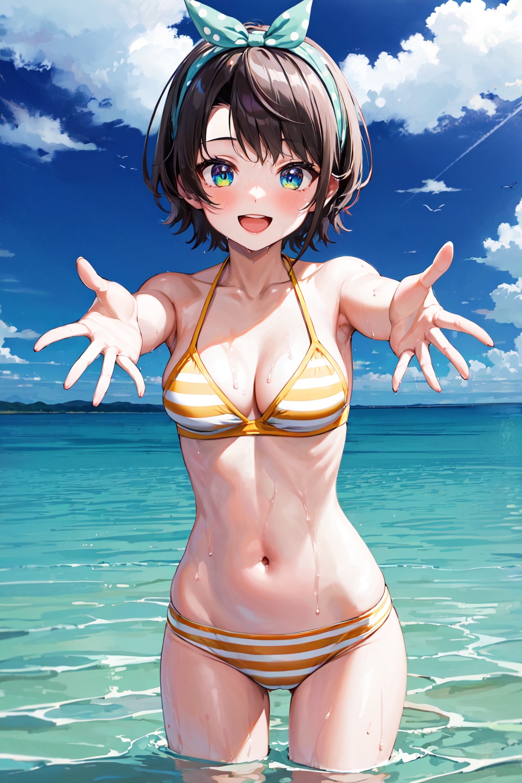 masterpiece,  best quality,  highres on Tensor.Art
