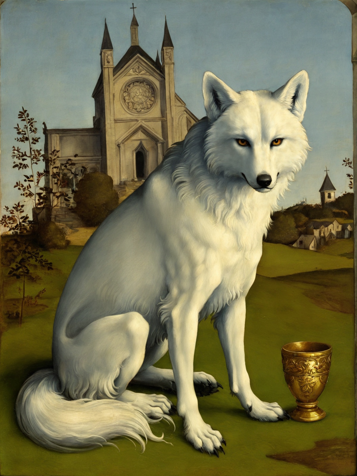 monster,  looking at viewer,  detailed background on Tensor.Art