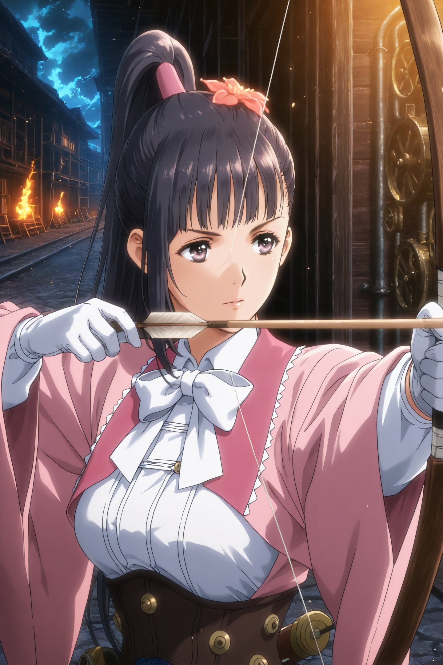 Anime Style,  Yomogawa Ayame,  solo on Tensor.Art