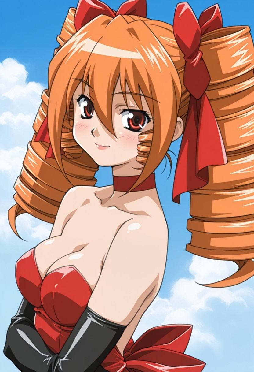 masterpiece,  best quality,  2000s anime style on Tensor.Art