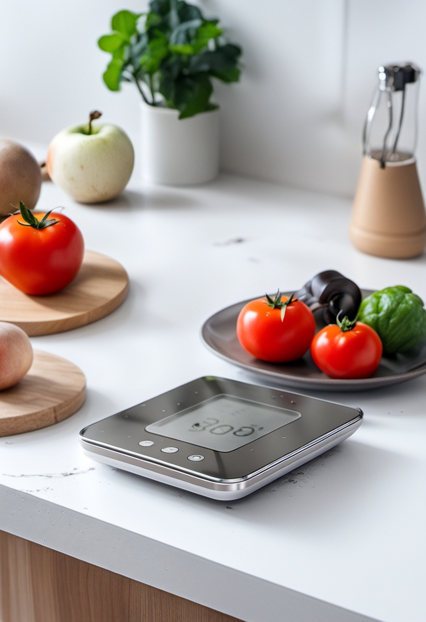 jiadian,no humans,food,tomato,fruit,food focus,plate,phone,cup,still life,blurry,plant,cellphone,table,apple,cutting board,<lora:Q-XL-000006:1>,