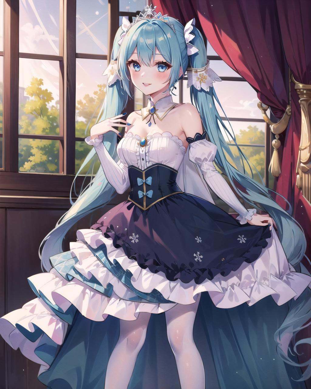 1girl,  solo,  yukimiku2019 on Tensor.Art