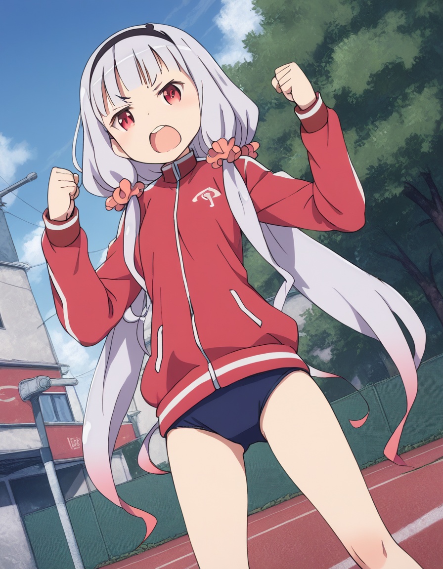 1girl,  solo,  best quality on Tensor.Art