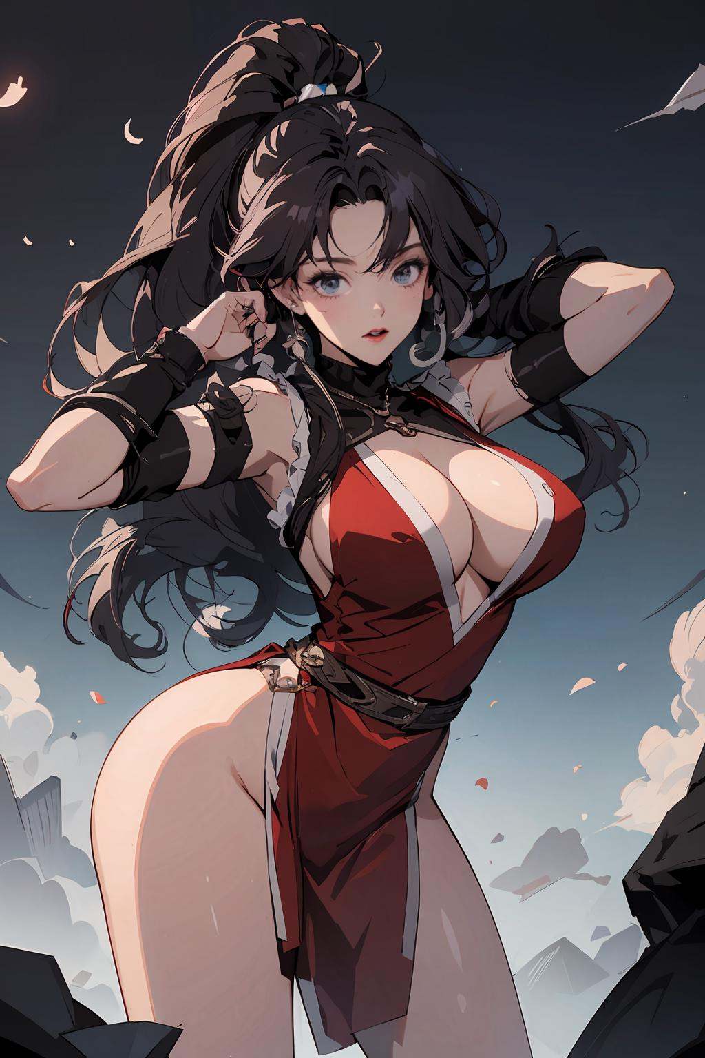 bzhw,  1girl,  shiranui mai on Tensor.Art