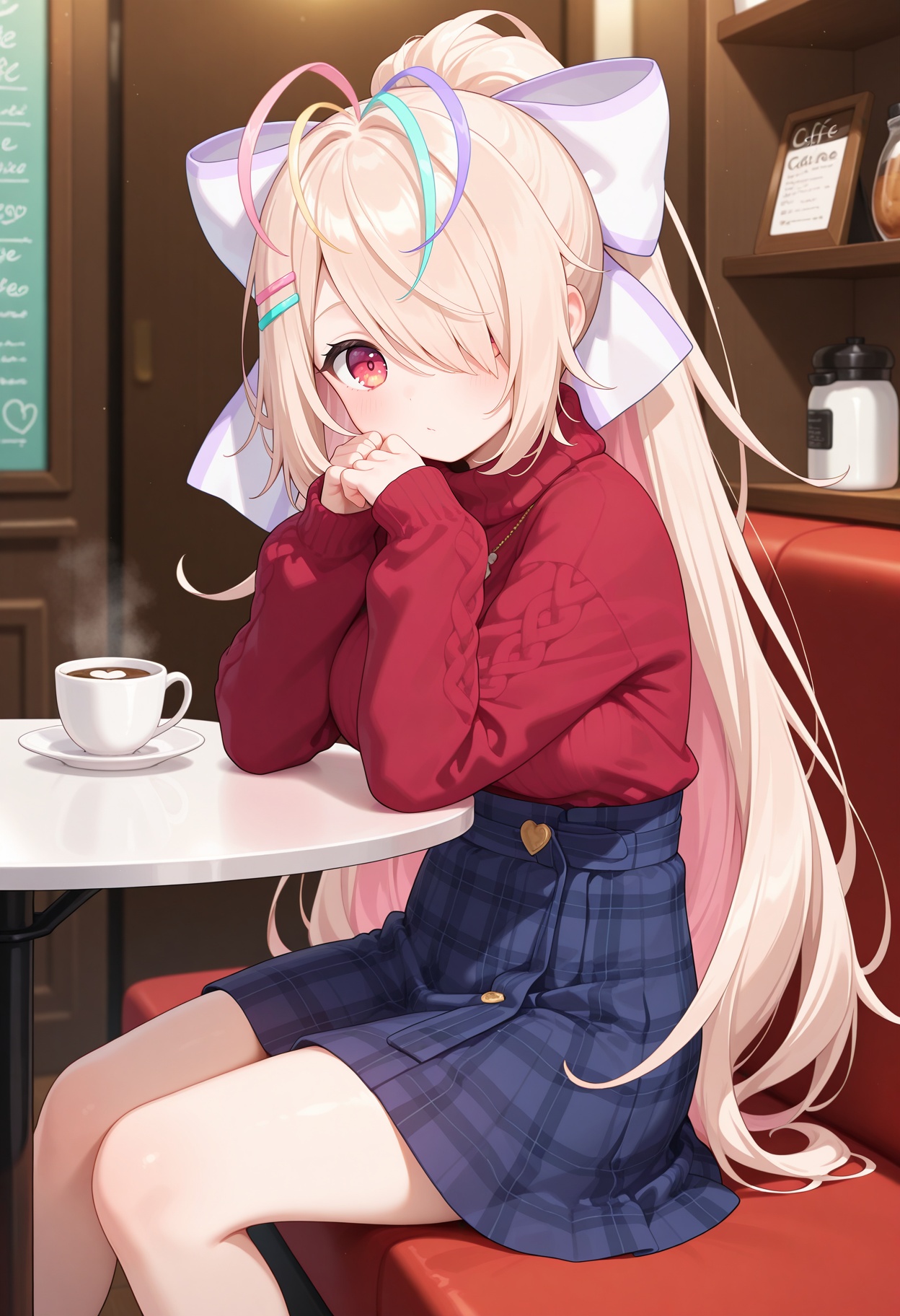 best quality,  masterpiece,  1girl on Tensor.Art