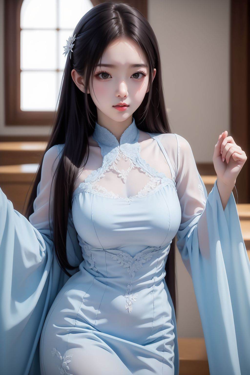 intricate details,  thin,  slim by 天TIN on Tensor.Art