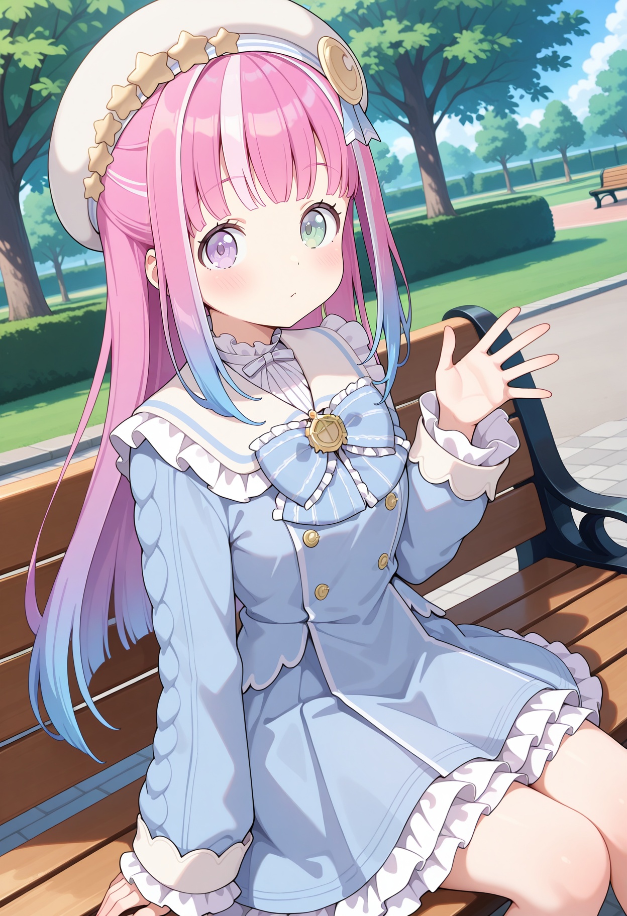 best quality,  masterpiece,  1girl by h_madoka on Tensor.Art