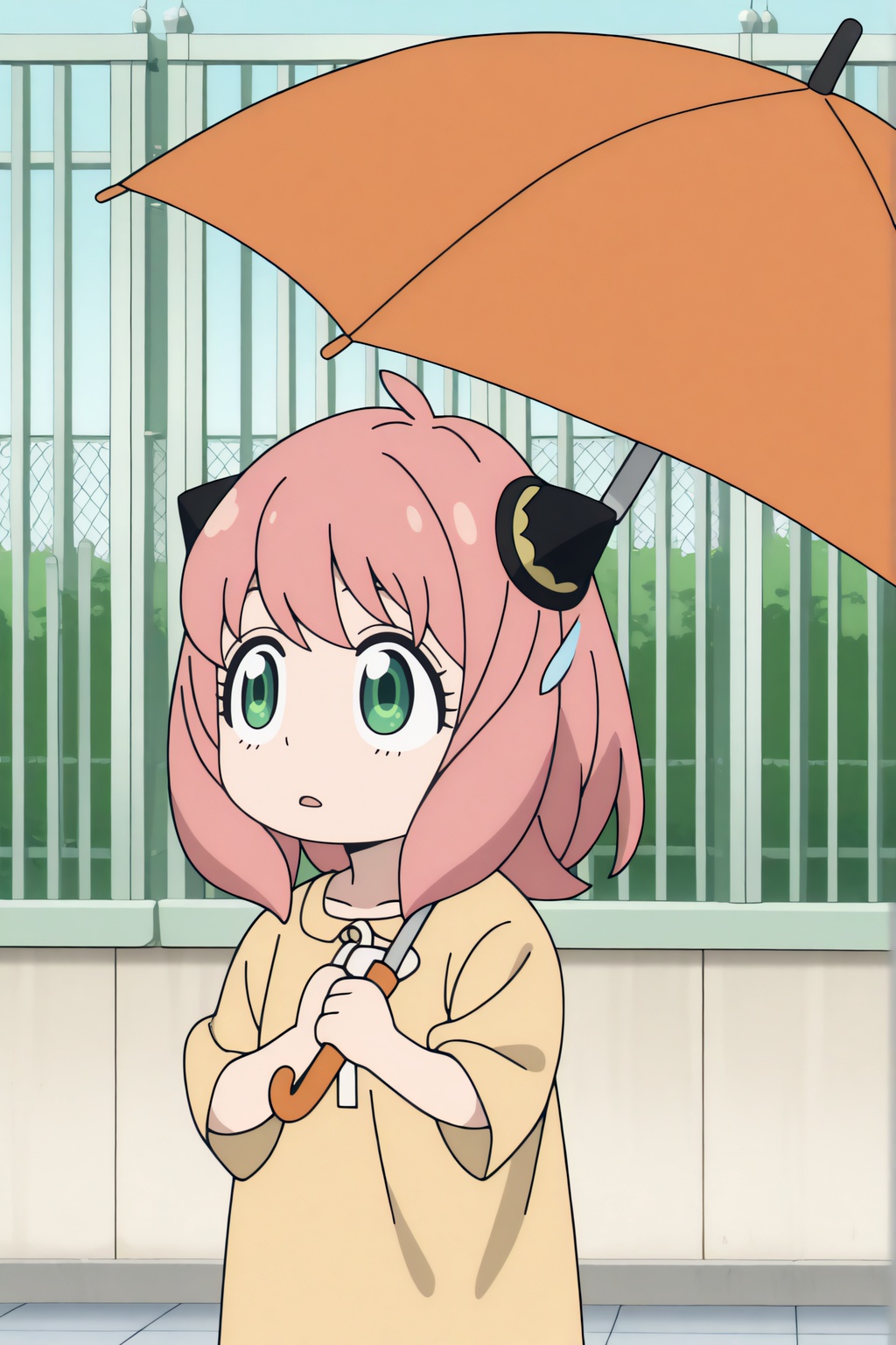 flat colors,  flat shadows,  anime coloring on Tensor.Art