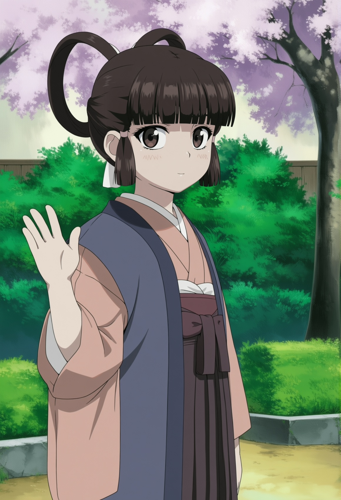 anime coloring,  solo,  1girl on Tensor.Art