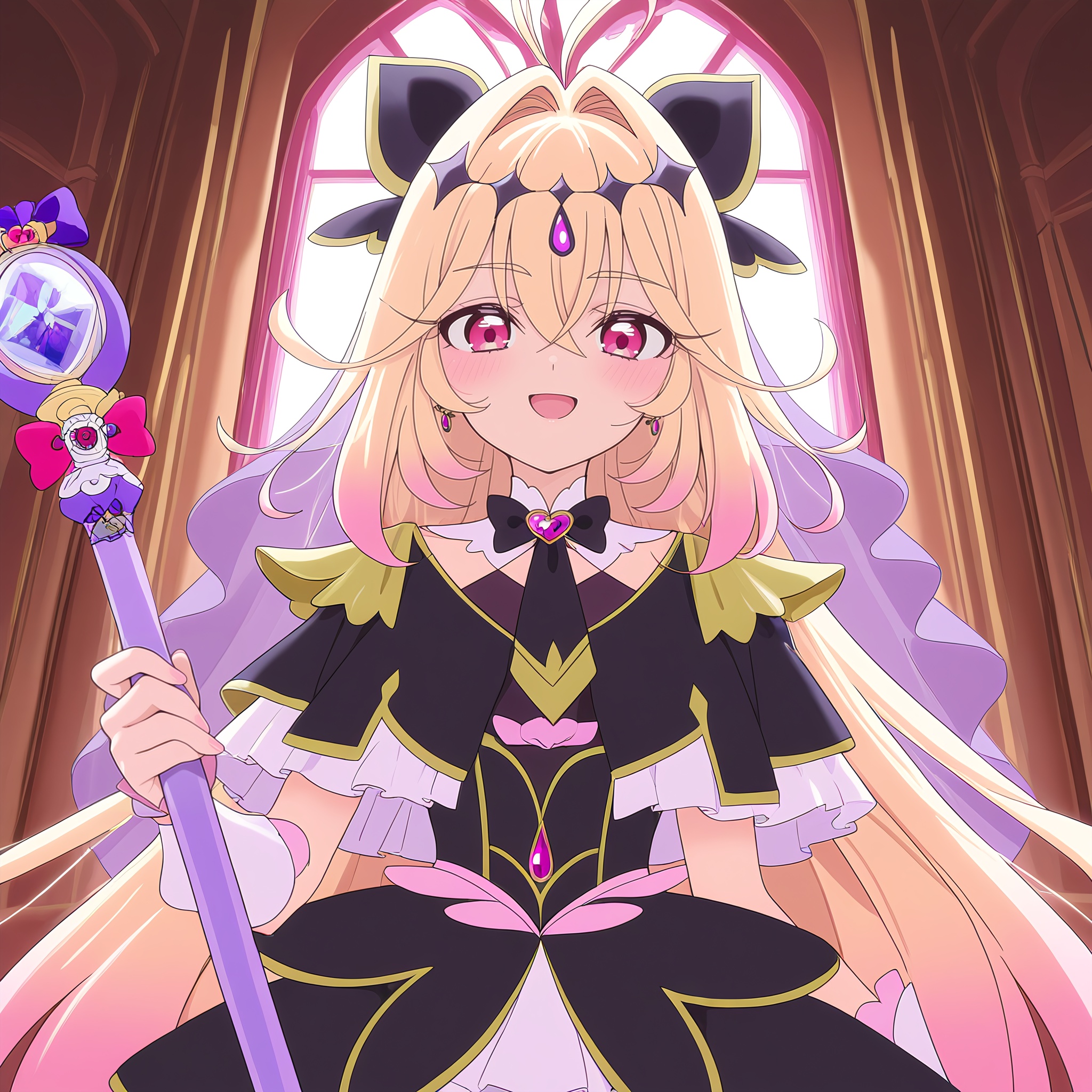 moria-luluka-meitanteiprecure,  curearcanashadow,  1girl on Tensor.Art